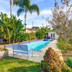 Santa Barbara Home with Private Outdoor Pool!