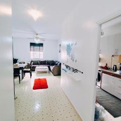 Beautiful home ground in Tangier Beau Site Parking