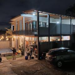 Villa Syahal near Curug Cilember
