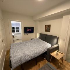 Ny & hyggelig moderne suite