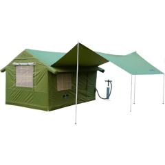 Rooftop budget tent