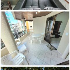 Apartamento 200 metros da praia 03 quartos com ar condicionado - Meia Praia - Itapema