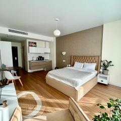 White apartment