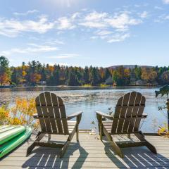 Lakefront Family Home with Dock in Newport!