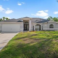 Newly updated house on huge lot