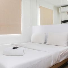 Homey and Simply 2BR at Lagoon Bekasi Town Square Apartment By Travelio