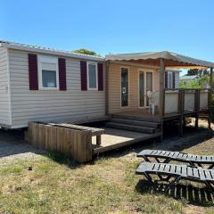VM-Mobile Home 3 ch, 2 sdb, Convivialité, détente et confort, en famille ou entre amis