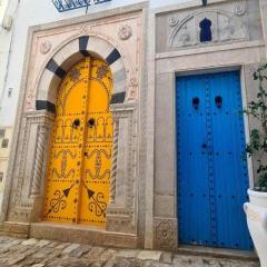 Suite mauresque - Sidi Bou Saïd