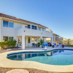 Centrally Located Cave Creek Retreat with Backyard