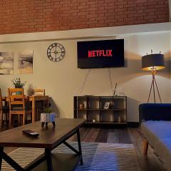 Artistic, Cozy, Stylish, Open Plan, City Centre 1BR