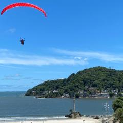 Apartamento Vista da Praia Espetacular!