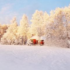 Ferienhaus im schönem historischem Ångermanland
