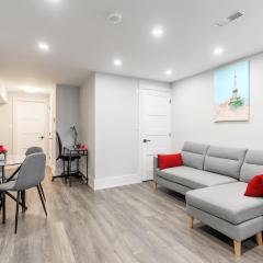 GLOBALSTAY Modern Basement In The Heart Of Toronto