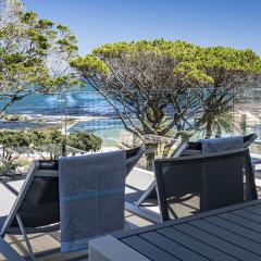 Blue Views Penthouse Beachfront Apartment with Pool