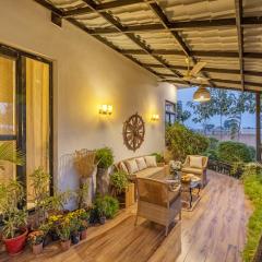 Alaya Stays Dacha 3 BHK Villa with Jacuzzi & Outdoor Bar