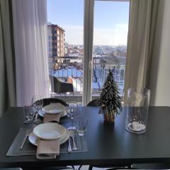 Lullaby apartment, moderan stan sa dvije spavaće sobe i besplatnim parkingom