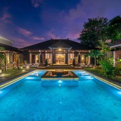 Exclusive Designer Villa with Expansive Pool, Set in Vibrant Jimbaran, Bali