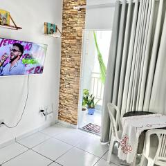 Apto Amplo e aconchegante px a praia!