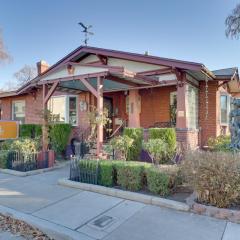 Steps to Truckee River Walk Rose Cottage