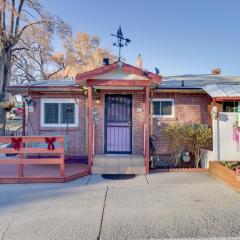 1 Block to River Walk River Cottage in Reno!