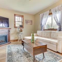 New Market Home with Fire Pit Near Skiing and Hiking