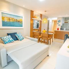 Qavi - Flat Sofisticado Beira Mar Cotovelo #IMB325