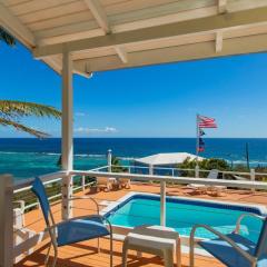 Welcome to Villa Sunrise 3 bedrooms 3 Baths Private Pool Located on the East End of St. Croix