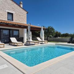 Stone villa with private pool