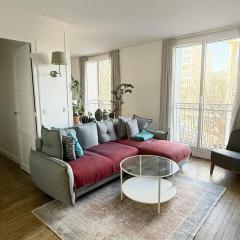Grand appartement cosy au calme