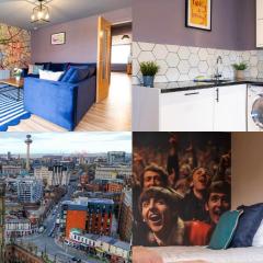 City centre two bedroom apartment in the heart of Liverpool