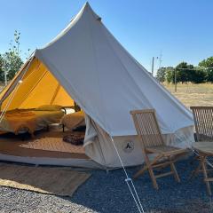 Glamping at Beltie Park