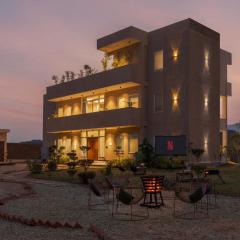 SaffronStays Kankas Villa