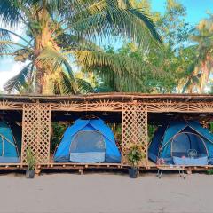 AKOYA Beachfront Tent house