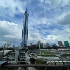 Opus Residence Kuala Lumpur 118 PNB Tower View