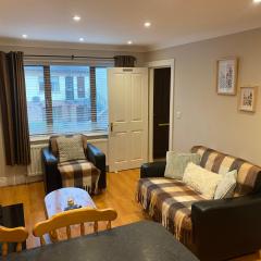 2 bed cosy apartment in heart of Mullingar.