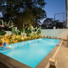 ELIVAAS Villa Paraiso 4 BHK with Pool & Bar
