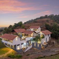 StayVista at Ekan with Sea views, Pool, WiFi