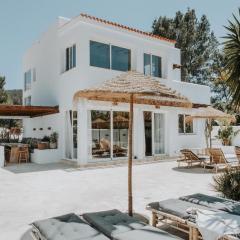 Villa in Cala Vadella with Heated Pool
