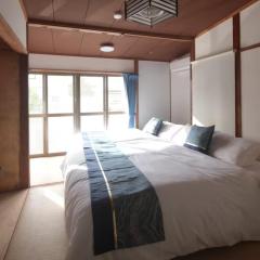 Chitose-岡山倉敷駅アクセス良好-広々古民家-最大7人-無料駐車場-庭付きBBQ-