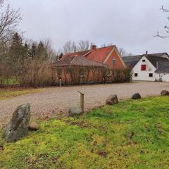 Guest house on farm in small village