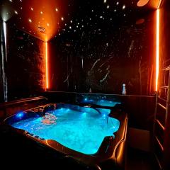 Logement privé avec Jacuzzi haut de gamme ! près de l'Aéroport de Charleroi