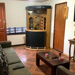 Cabaña Camino a Matanzas En Navidad