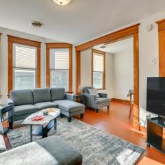 Walk to Washington Park Remote Work-Ready Apt!