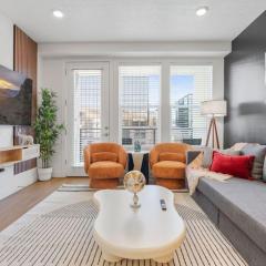 Modern 1BR w Parking, Near Temple Square & Delta Center
