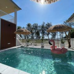 อุ่นไอเล Pool Villa Trat