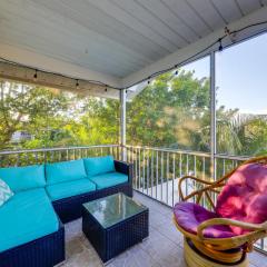 Anglers Oasis with Boat Dock in Big Pine Key!