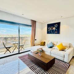 Chic Apartment in Casa Finance District -Open view - Fast WIFI