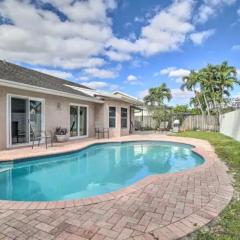 3BR Home with Private Pool near Sawgrass Mills Mall