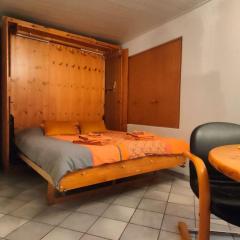 Charming studio in Poschiavo