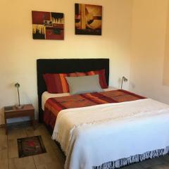 Apartamento con jardín cerca del hospital regional